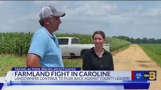 Caroline County battle over farmland for water facility continues in the courts