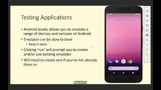 CO5225 Android / Kotlin Lecture 1 - Hello World