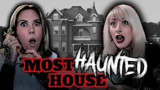 OVERNIGHT in Ontario's Most HAUNTED House! || THE BECK HOUSE