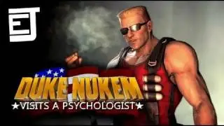 Duke Nukem Visits a Psychologist - EJ Movies