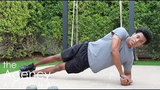 How To | Work Out Like a Male Model