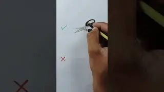 How to Draw Scissors | #shorts