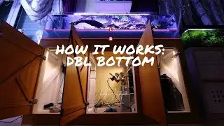 20.000 l/h River Stream Flow Tank Aquarium - Double Bottom Aquascape explained