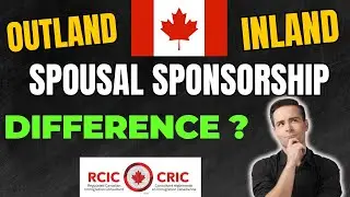 Family Spousal Sponsorship Inland and Outland | Canada PR | RCIC