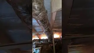 Утепление вентиляции. Дом мечты.