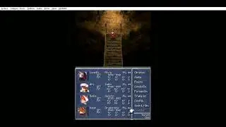Final Fantasy III (NDS) - Madriguera de Bahamut #FFIII #NDS #Viral #Pelea #Bahamut