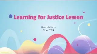 Learning for Justice Lesson - Everyone's a Helper