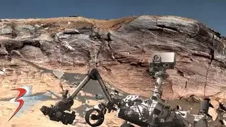 ROVER CURIOSITY True Colours of Mars Revealed in Recent Live NASA Public Talk