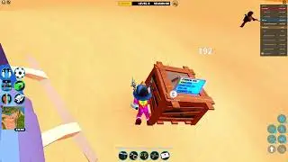Collecting an airdrop without getting shot! - Roblox Jailbreak