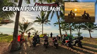 MOTOCAMPING IN GERONA PUNTA BEACH IN TUBURAN CEBU
