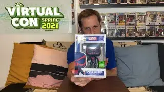 Spider-Man 2099 ECCC 2021 Exclusive Funko Pop Unboxing