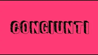 CONGIUNTI