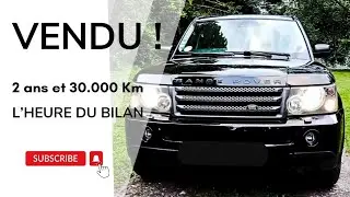 Bilan et retour utilisateur après 2 ans et 30mKm ⏳️ Range Rover Sport Tdv6