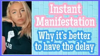 The Time Delay | why it’s actually helpful for manifesting what you want