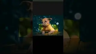 Best Edit DOG Photo On Mobile Phone APPS | How To Edit Animal Life Photography in Lightroom #SHORTS