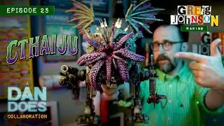 MCK! Making a Mutant Cyborg Kaiju Cthulhu. With @Dan_Does
