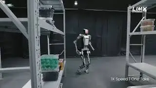 Robot CL 1 The Humanoid Robot Redefining Warehouse Work