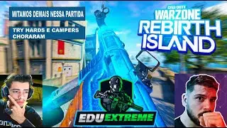 JOGANDO COM  @Airinho Joga @ThomaZFPS1 REBIRTH e mitamos em um dia Try hard - WARZONE