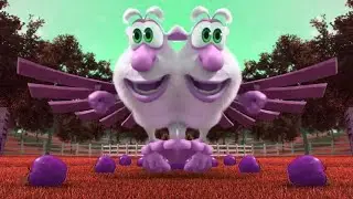 Booba Try To Fly High Like A Butterfly Effect//Sponsored By GamaVision Csupo Effects 