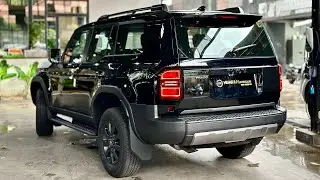 New Toyota Land Cruiser Prado ( 2025 ) - 7 Seater Luxury SUV | Interior And Exterior