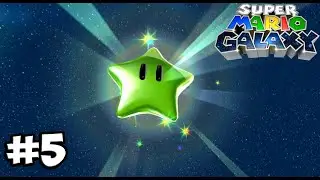 A Green Star! Playing Super Mario Galaxy with a PS4 Controller #5