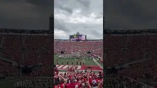 Ohio State Carmen 2024 college football #ohiostate #collegefootball Akron live pregame #bigten