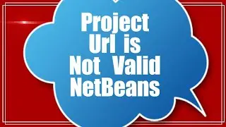 Project url is not valid in Netbeans New Project Creation.