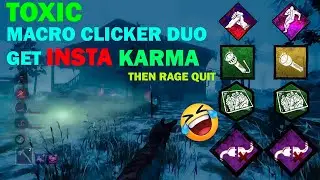 TOXIC Macro Clickers RAGE QUIT After INSTANT KARMA 