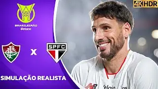 Fluminense vs. São Paulo | Brasileirão 2026 | Ultra Realistic 4K Simulation (60FPS) Gogosz Patch.