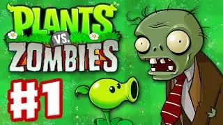 plant vs zombies game Part 1