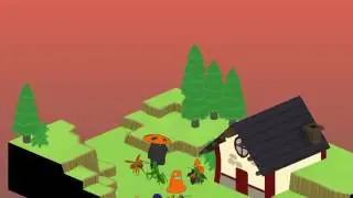 TacticalRPG - Forest Hut Test Battle