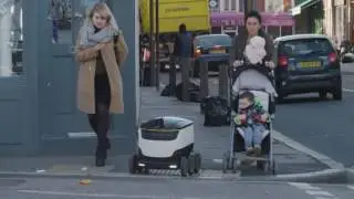 Robot food service