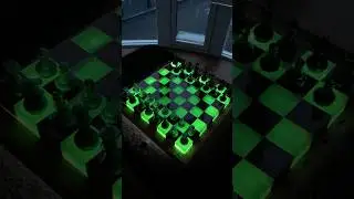 Самые большие шахматы 