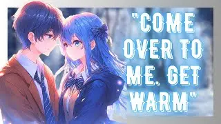 waiting out the storm with your boyfriend [M4F] [[wholesome] [ASMR Roleplay] [Snowy vacation]