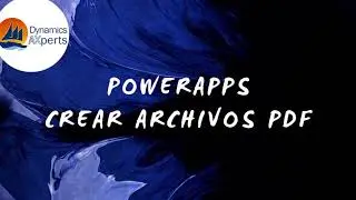PowerApps y PowerAutomate - Generar PDF desde PowerApps