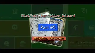 Easy Splitting of HDD/SSD Partition in Windows 10 - Part 5.