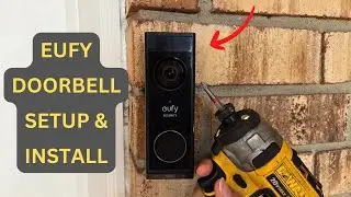 How to Install a Eufy Battery Doorbell (Full Guide for E340)