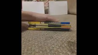 резинкострел из лего  очень мощный!!!!!!