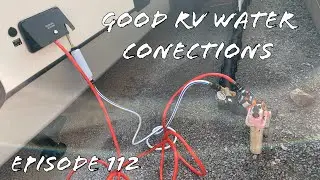 Good RV Water Conections