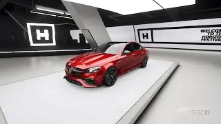Mercedes AMG E63S vs BMW M5 F90 Forza Horizon 4