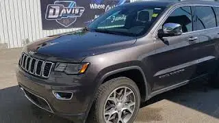 2020 Grand Cherokee Limited