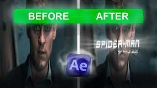 Title Card Intro Tutorial For TikTok Edits | After Effects