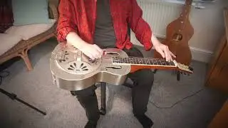 Blue Hawaii - Resonator Guitar (Mic version)