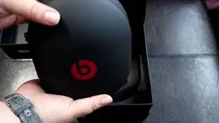 Beats Studio 3 Headset (Grey) Unboxing!