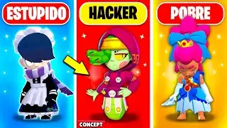 TIPOS DE JUGADORES en BRAWL STARS 🥳