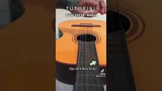 TUTORIAL #music #acustic #guitar