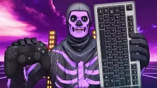My 1 Week Progression from Controller to Keyboard and Mouse in Fortnite! 🤯