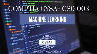 Machine learning overview - CompTIA CySA+ CS0-003 1.29