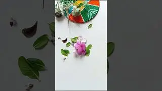 Diy from fresh flowers 🌸🌸🌸🌸 #diy #shorts #flowers #craft