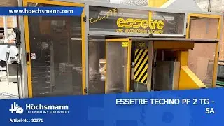 ESSETRE TECHNO PF 2 TG - 5A (Höchsmann Klipphausen)